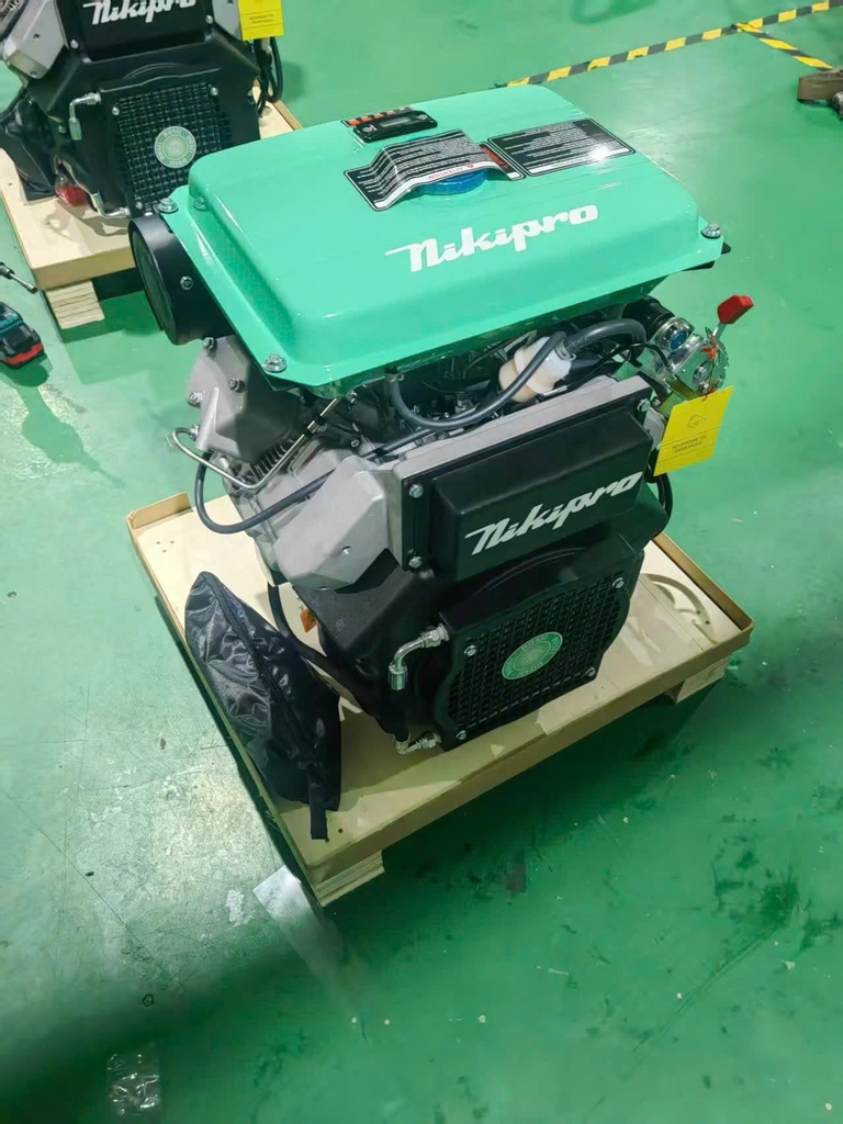 Động Cơ Dầu Niki 25HP 2V95F