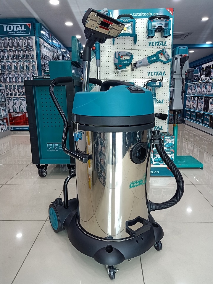 Máy Hút Bụi Total 75L 2x1200W TVC24751