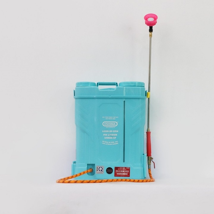 Bình Xịt Điện Bơm Đôi Oshima 20L Li20R-DP Pin Lithium