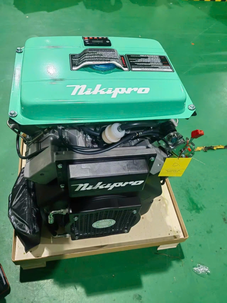 Động Cơ Dầu Niki 25HP 2V95F