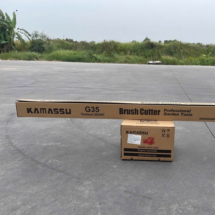 Máy Cắt Cỏ Kamastsu 1200W Chạy Xăng 4 Thì G35
