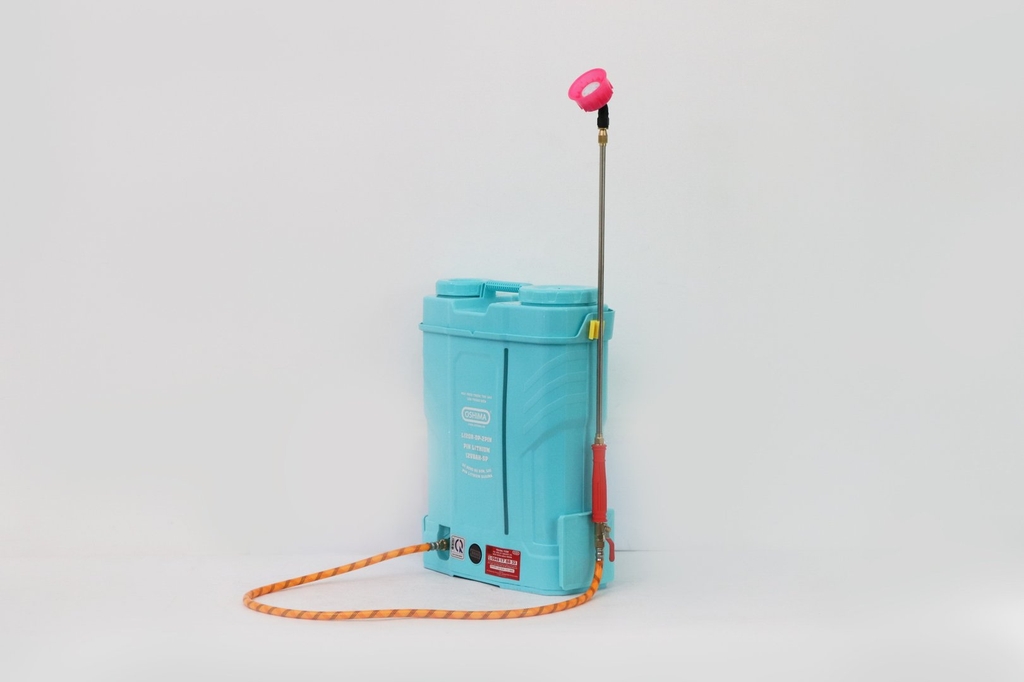 Bình Xịt Điện 20L Oshima Li20R-DP Pin Lithium Bơm Đôi