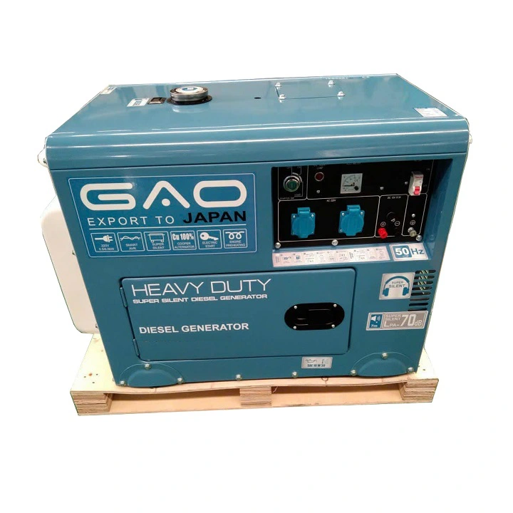 Máy Phát Điện Chạy Dầu 7Kw GAO GA9700LN