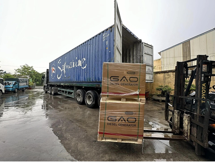 Máy Phát Điện Chạy Dầu 7Kw GAO GA9700LN