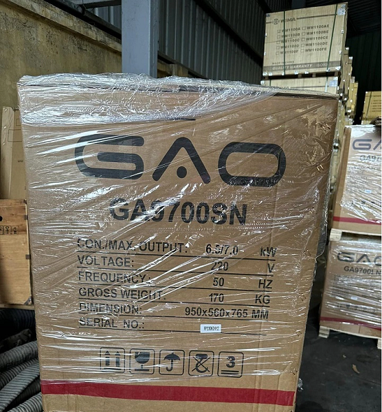 Máy Phát Điện Chạy Dầu 7Kw GAO GA9700LN