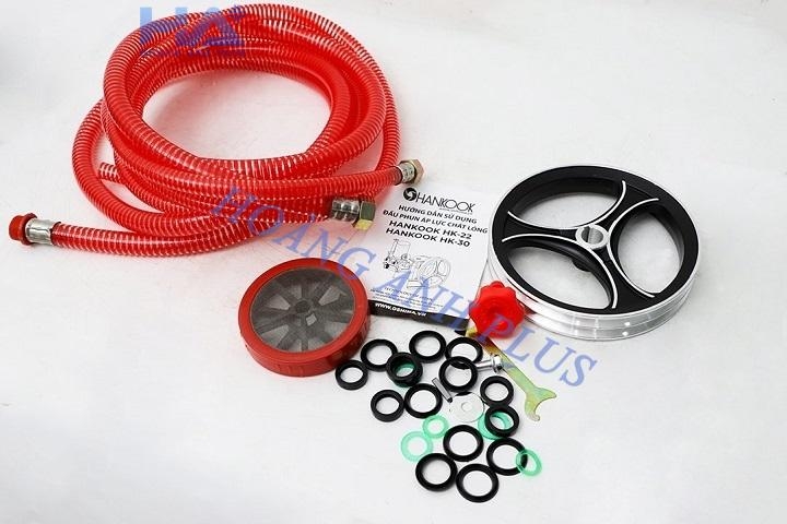 Đầu Phun Xịt Áp Lực Cao 1HP Hankook HK-22STH Piston Sứ