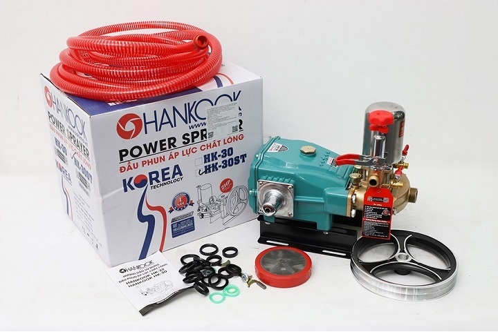Đầu Phun Xịt 2HP Áp Lực Cao Hankook HK-30ST