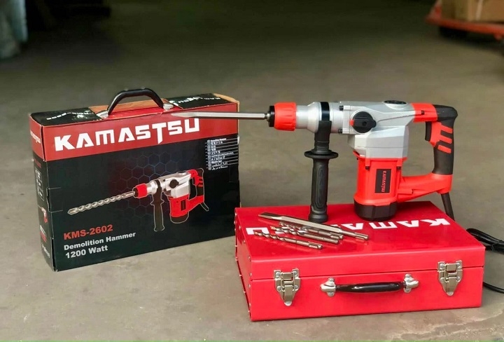 Máy Khoan Đục 1200W 2 Chức Năng Kamastsu KMS-2602