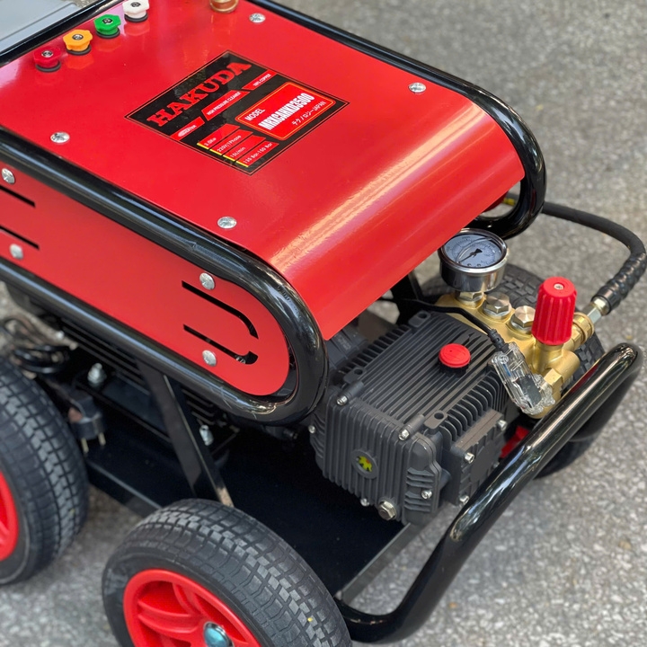 Máy Rửa Xe Công Nghiệp Hakuda 3KW MRXCAHKD3500