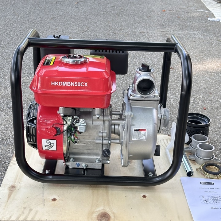 Máy Bơm Nước Chạy Xăng 4.6KW Hakuda HKDMBN50CX