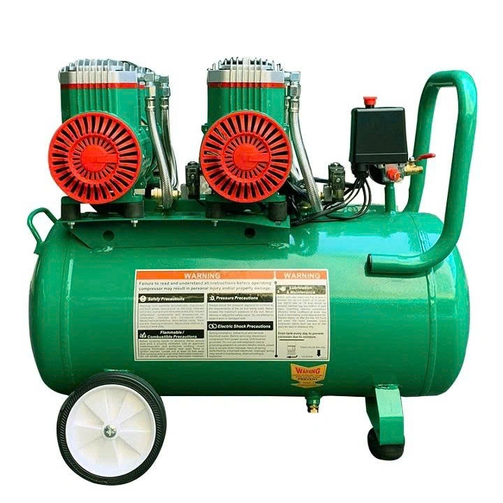 Máy Nén Khí Không Dầu Lên Hơi Nhanh Romano 5HP 50L RM52H52L