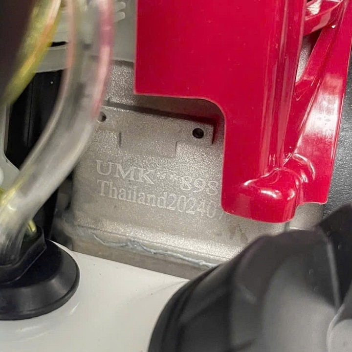 Máy Cắt Cỏ Kamastsu 1200W Chạy Xăng 4 Thì G35