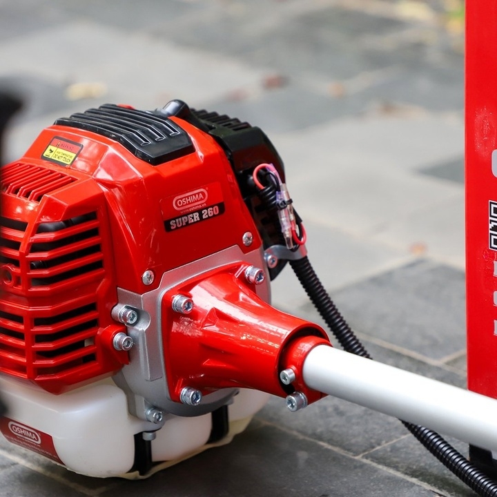 Máy Cắt Cỏ Oshima 2 Thì Super 260 700W