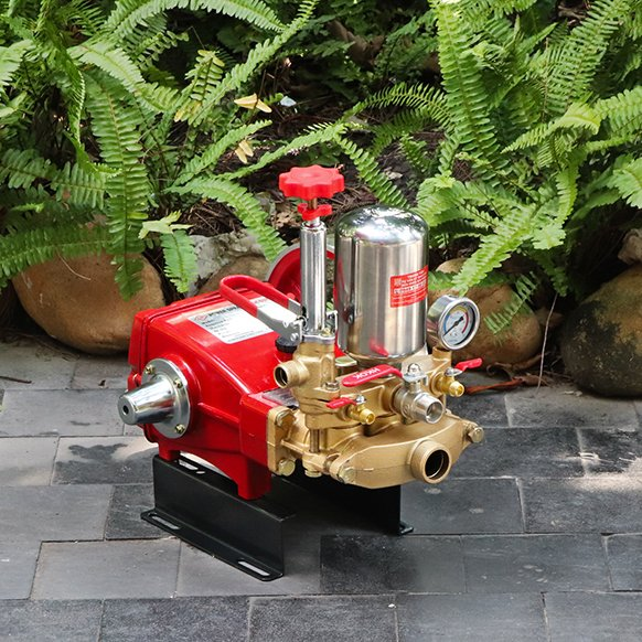 Đầu Xịt Áp Lực Oshima CH80T 5.0HP Đỏ