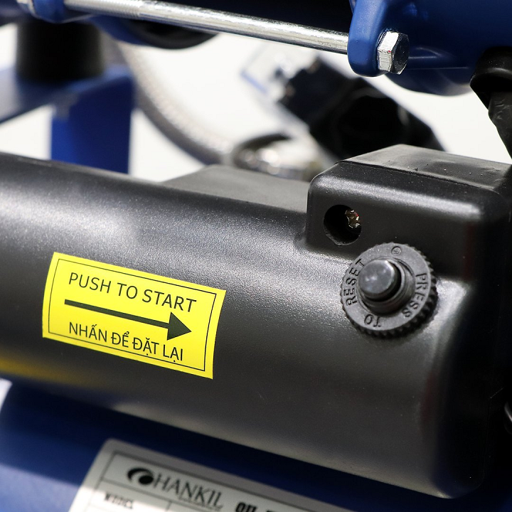 Máy Nén Khí Không Dầu 2HP 24L Hankil 24-2.0