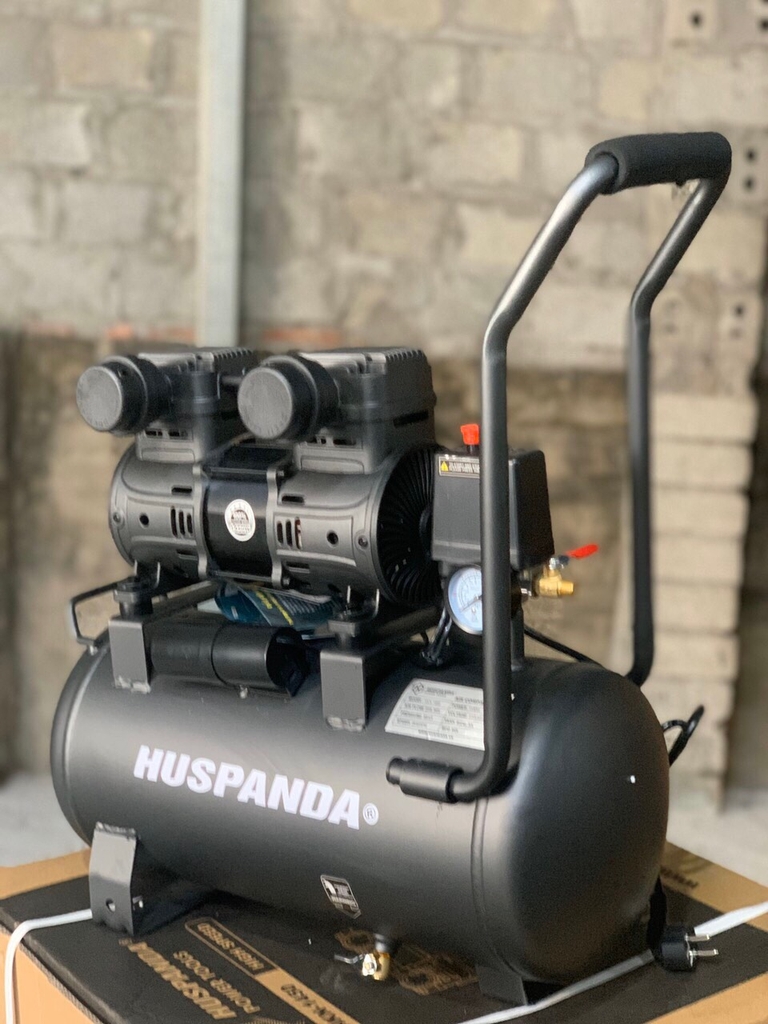 Máy Nén Khí Không Dầu Huspanda 1450W 30L HKN 1450