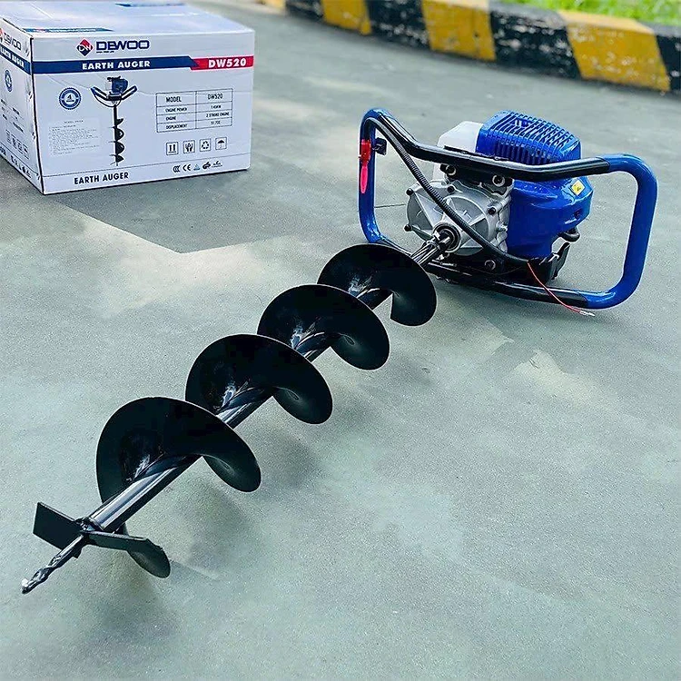 Máy Khoan Đất Chạy Xăng 2 Thì 1450W Dewoo DW520