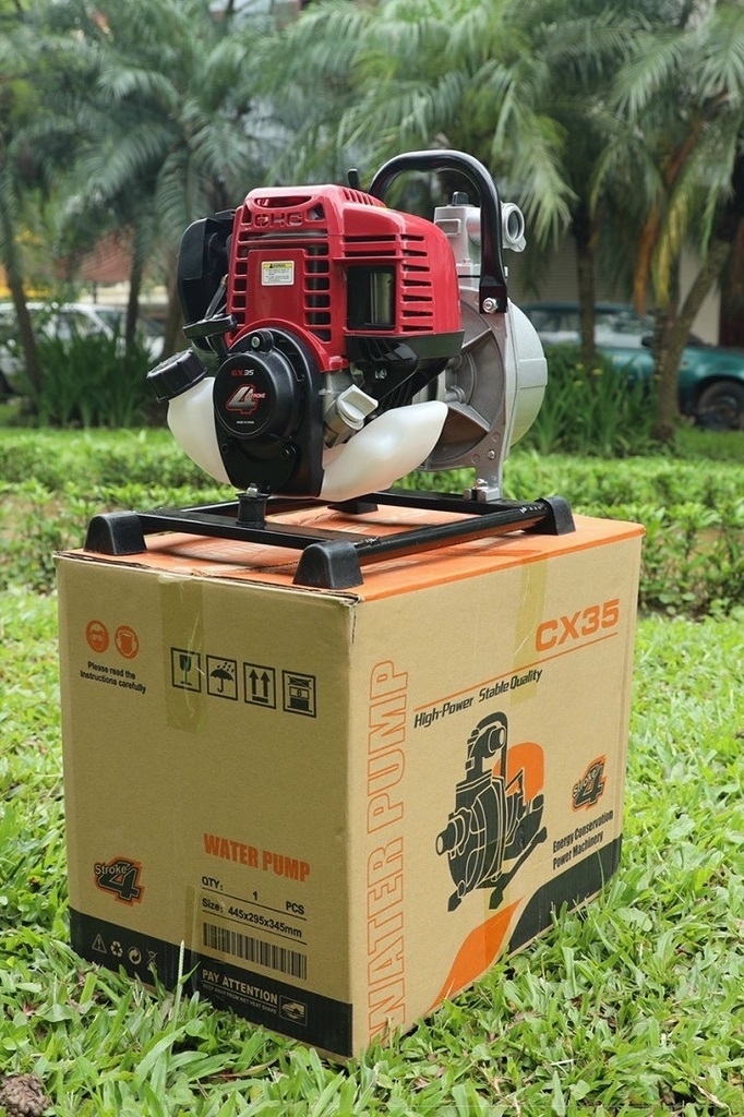 Máy bơm nước 1200W chạy xăng 4 thì CX35