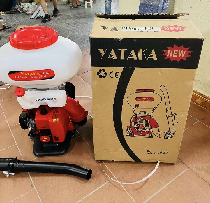 Máy Phun Thuốc 2 Thì 26L Yataka CS-43