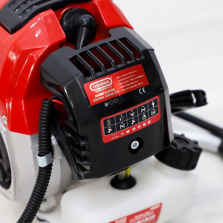 Máy Cắt Cỏ Oshima 2 Thì Super 330 900W
