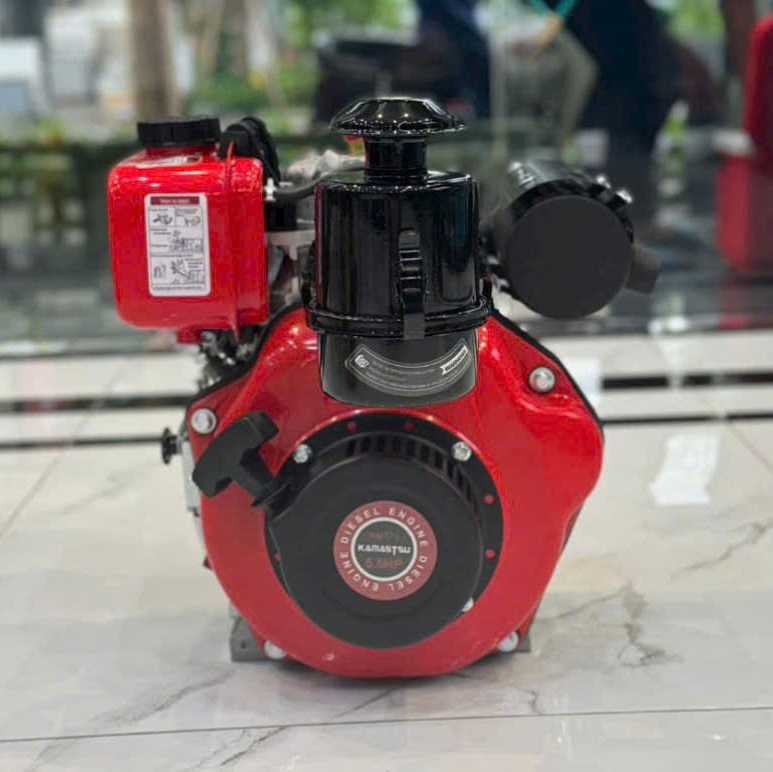Máy Nổ – Động Cơ Dầu 5HP Kamastsu KM173