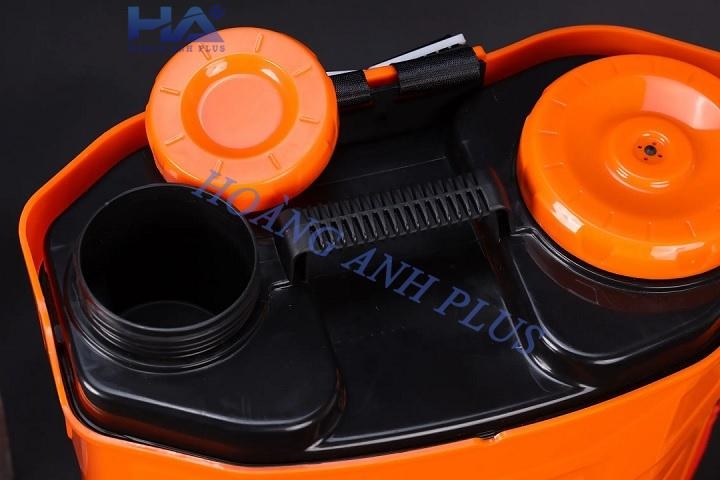 Bình Phun Xịt Điện Mitsuyama 20L TL-20TLS Bơm Đôi Platinum