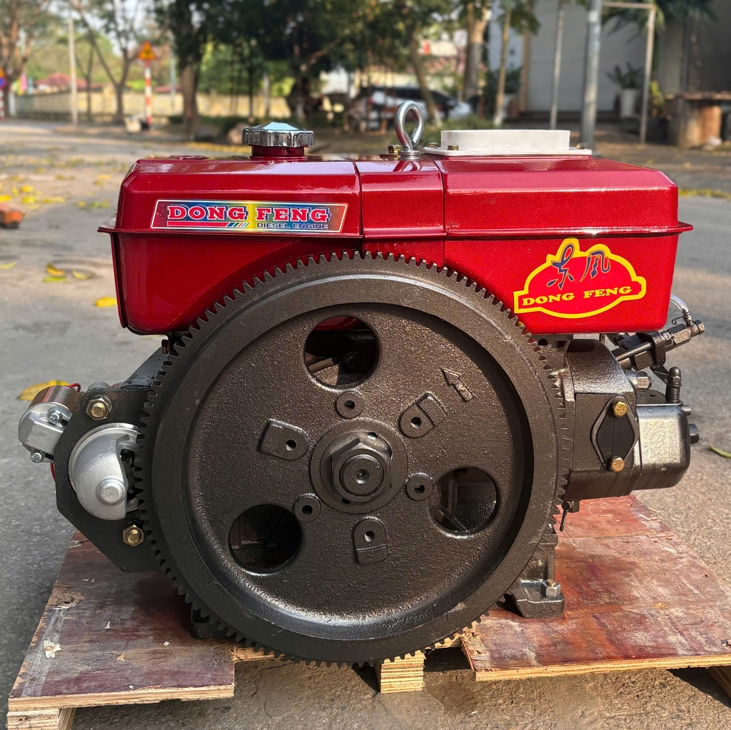 Đầu Nổ Chạy Dầu Dongfeng 8HP D8 R180M Đề