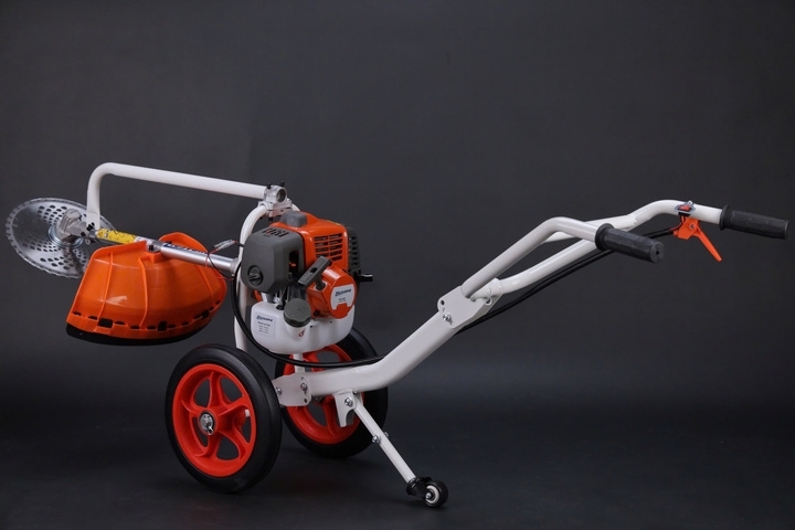 Máy Cắt Cỏ Đẩy Tay 2 Thì Chạy Xăng Husvana 1750W HV-543