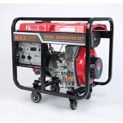 Máy Phát Điện Chạy Dầu 5kW Maxlock MD6500