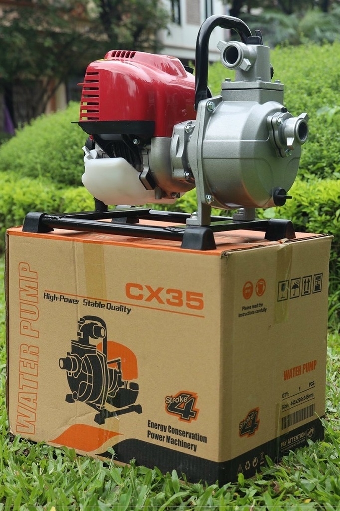 Máy bơm nước 1200W chạy xăng 4 thì CX35
