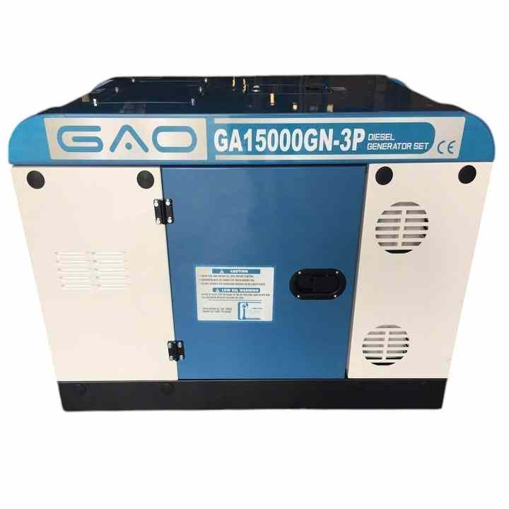 Máy Phát Điện Chạy Dầu 10KW GAO GA1500GN-3P
