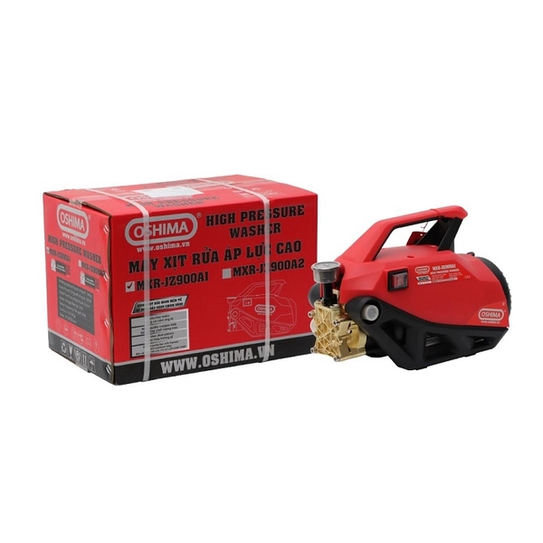 Máy rửa xe mini gia đình Oshima 2500W MXR-JZ900A1