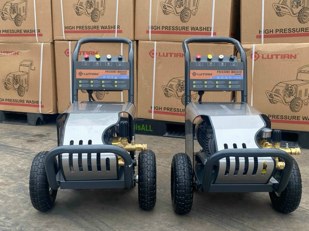Máy Rửa Xe Cao Áp Luba 5.5KW LT5.5T4-2010 3 Pha