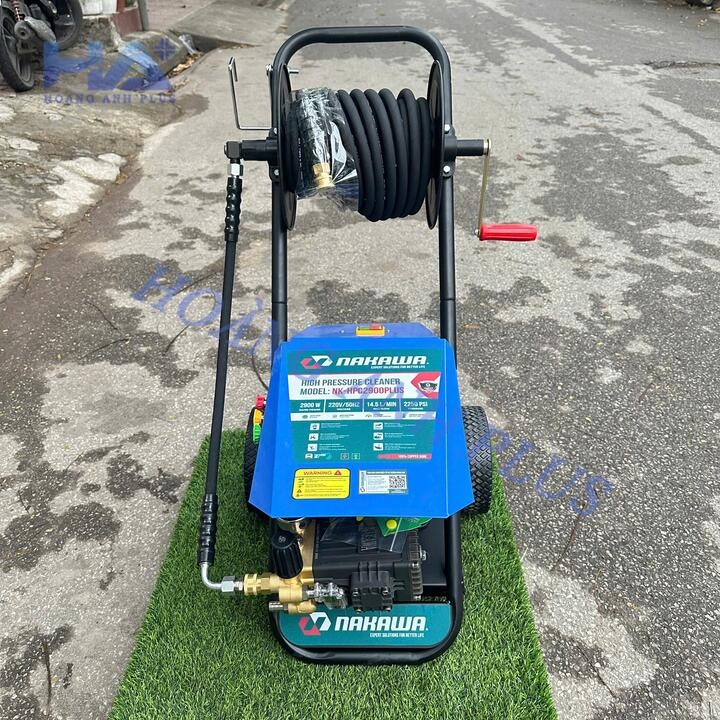 Máy Rửa Xe Cao Áp 2900W Nakawa 2250PSI NK-HPC2900PLUS