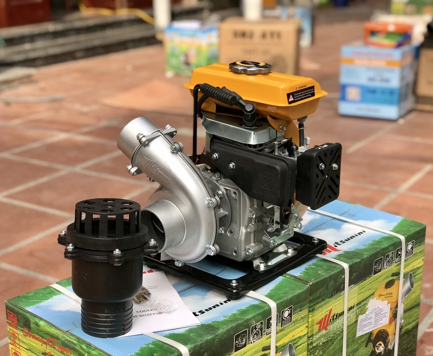 Máy Bơm Nước Chạy Xăng Mitsunini 1.9HP MT-20XS