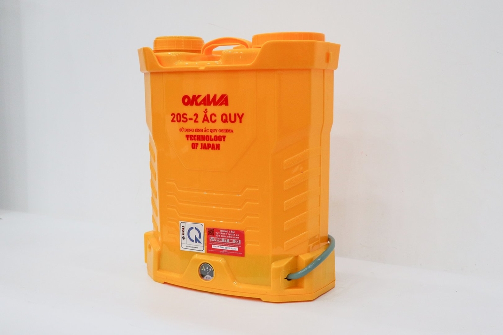 Bình Phun Xịt Điện 20L Okawa 20S-2