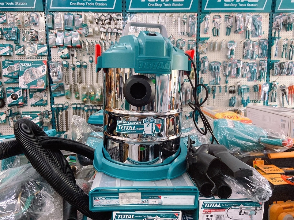 Máy Hút Bụi Total 12L 800W TVC14122