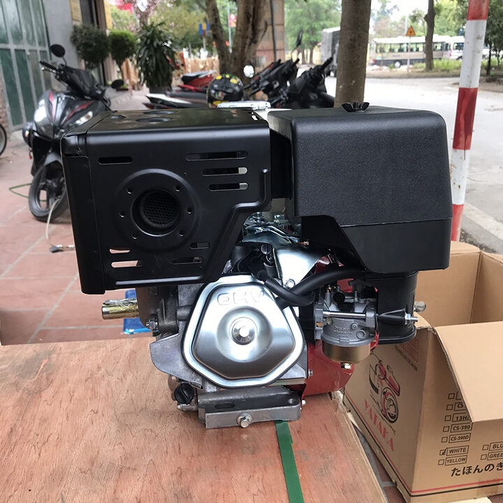 Máy Nổ – Động Cơ Xăng 15HP Yataka CS-420CD Tua Chậm Có Đề