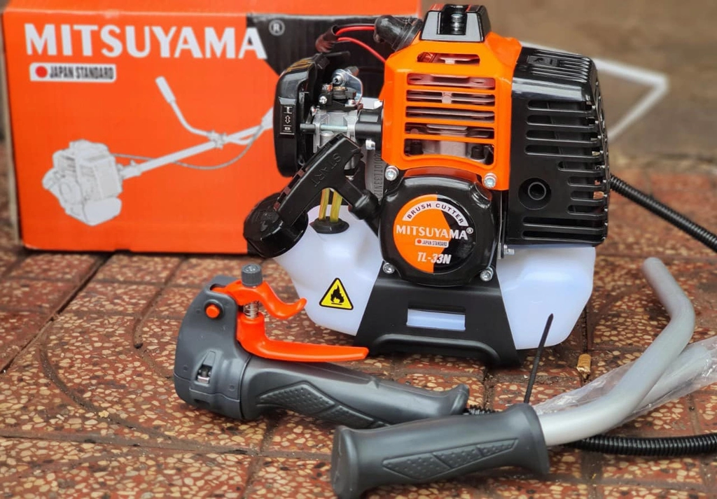 Máy Cắt Cỏ 2 Thì Thùng Liền Mitsuyama TL-33N