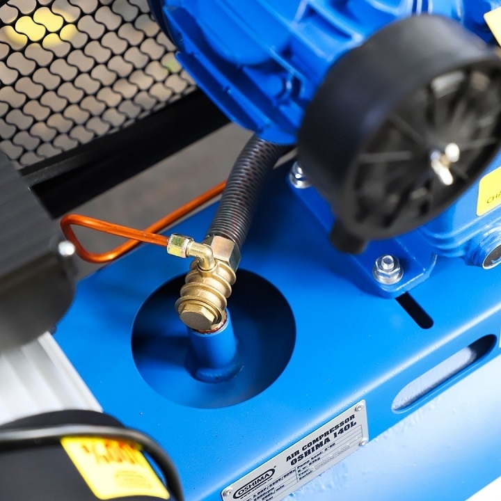 Máy Nén Khí Dây Đai 1.5HP 80L Oshima