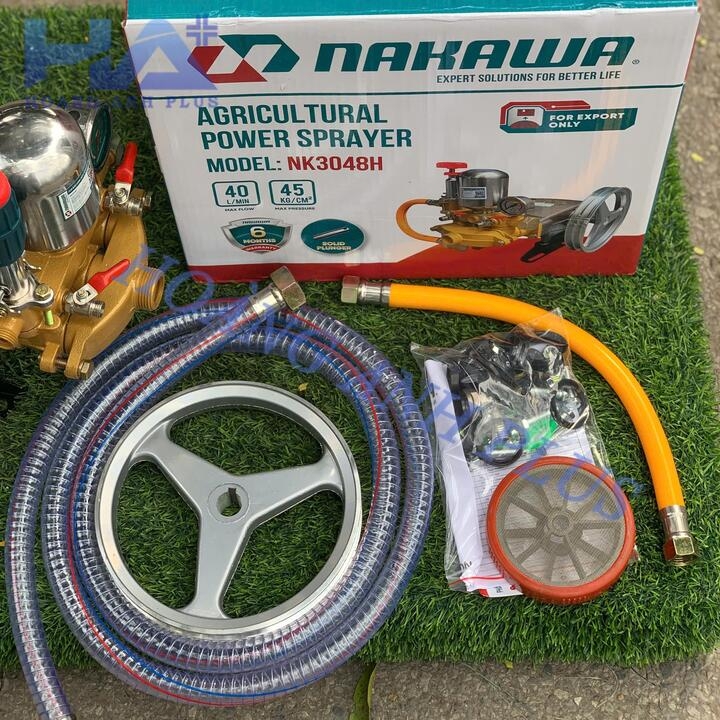 Đầu Xịt Áp Lực Nakawa 3.5HP NK-3048H