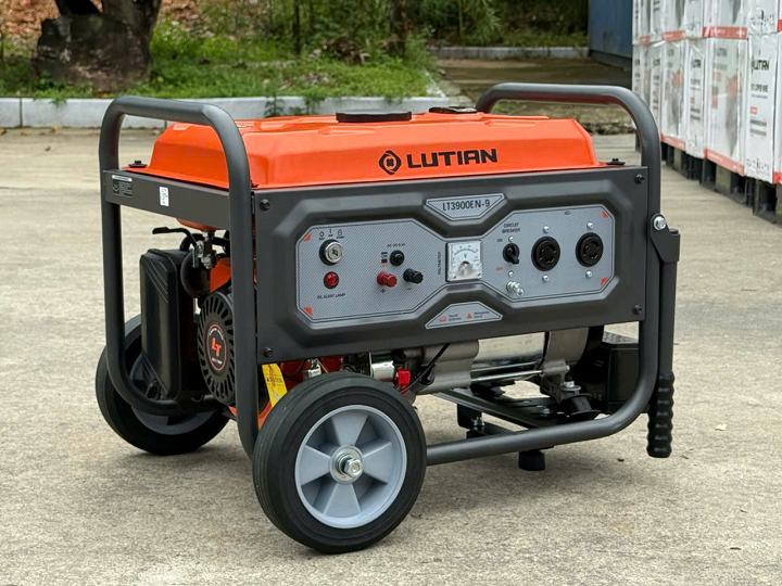 Máy Phát Điện Chạy Xăng Lutian 3KW LT3900EN-9 Đề