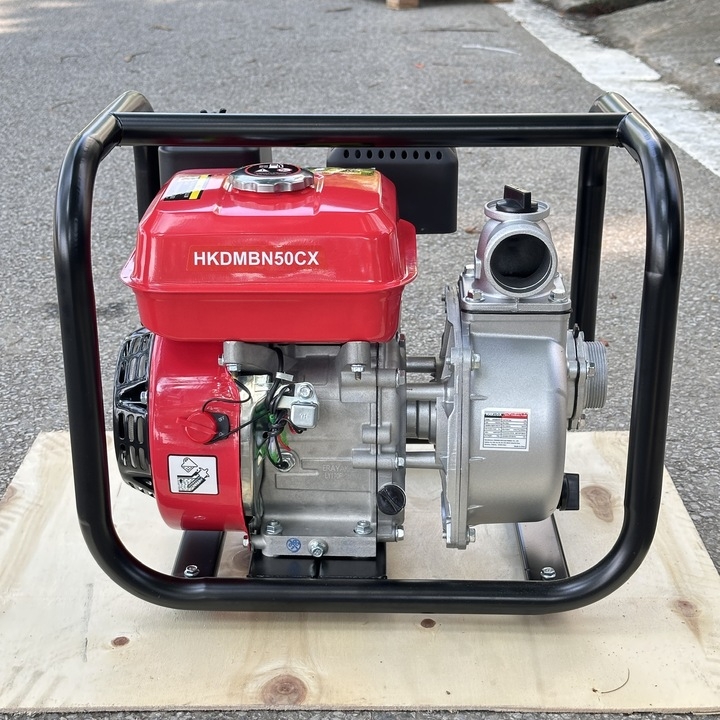 Máy Bơm Nước Chạy Xăng 4.6KW Hakuda HKDMBN50CX