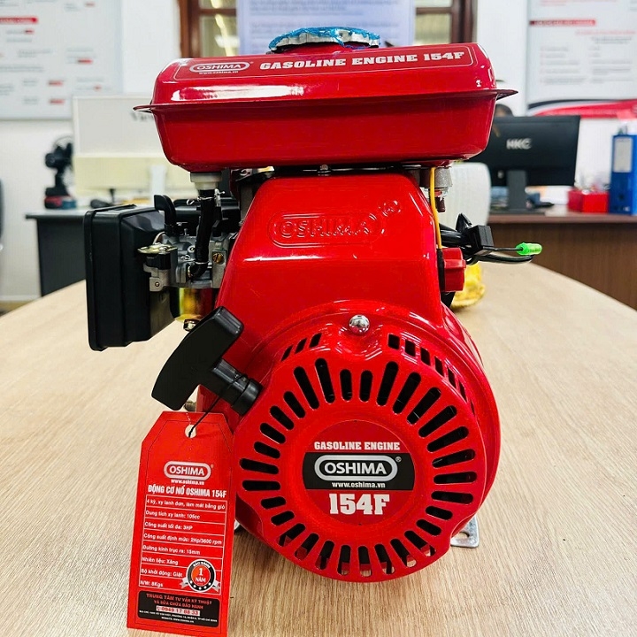 Máy Nổ – Động Cơ Xăng 154F 2.5HP Oshima