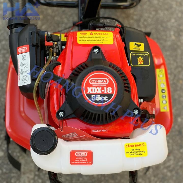 Máy Xới Đất Chạy Xăng Oshima 2600W XDX-18 55CC