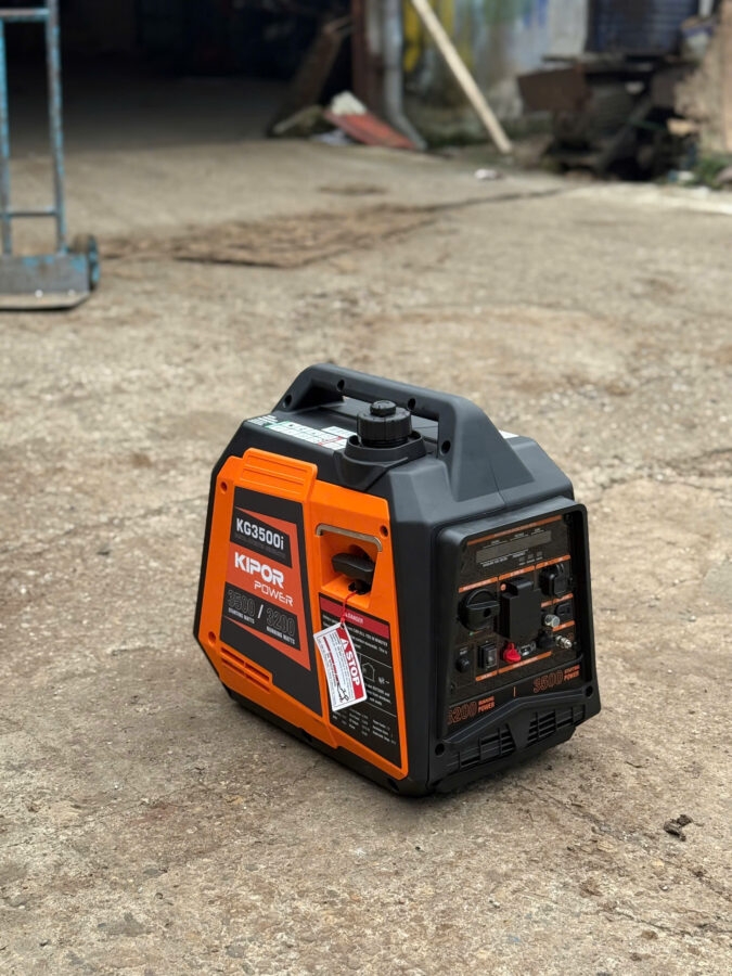 Máy Phát Điện Chạy Xăng 3.5KW Kipor KG3500