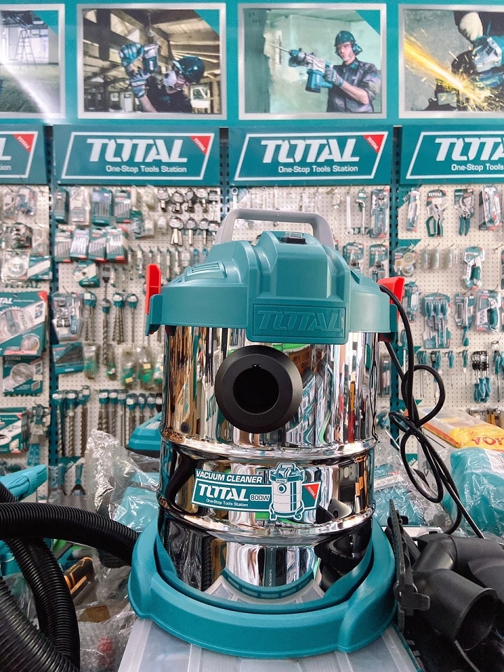 Máy Hút Bụi Total 12L 800W TVC14122