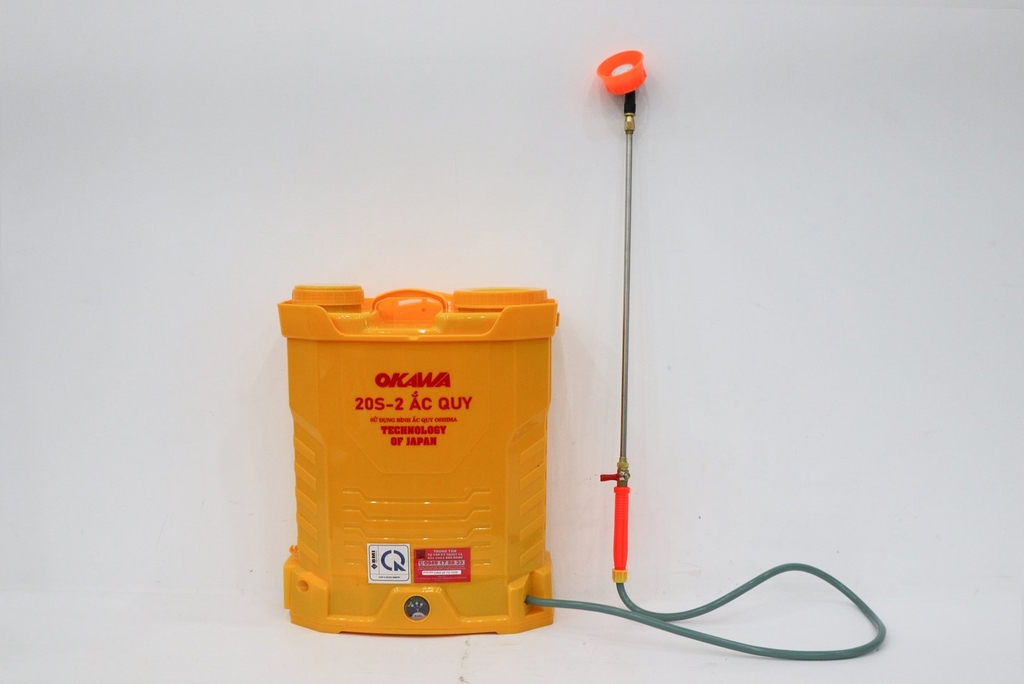 Bình Phun Xịt Điện 20L Okawa 20S-2