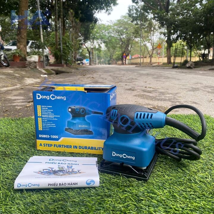 Máy Chà Nhám Dongcheng 240W DSB03-100S