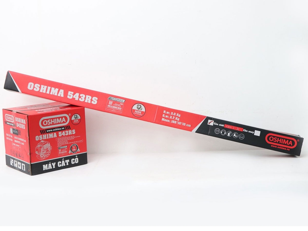 Máy Cắt Cỏ 2 Thì Oshima 543RS 1.650W